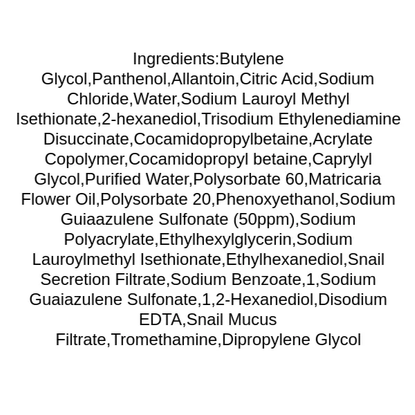 tiam-snail-and-azulene-low-ph-cleanser-ingredients