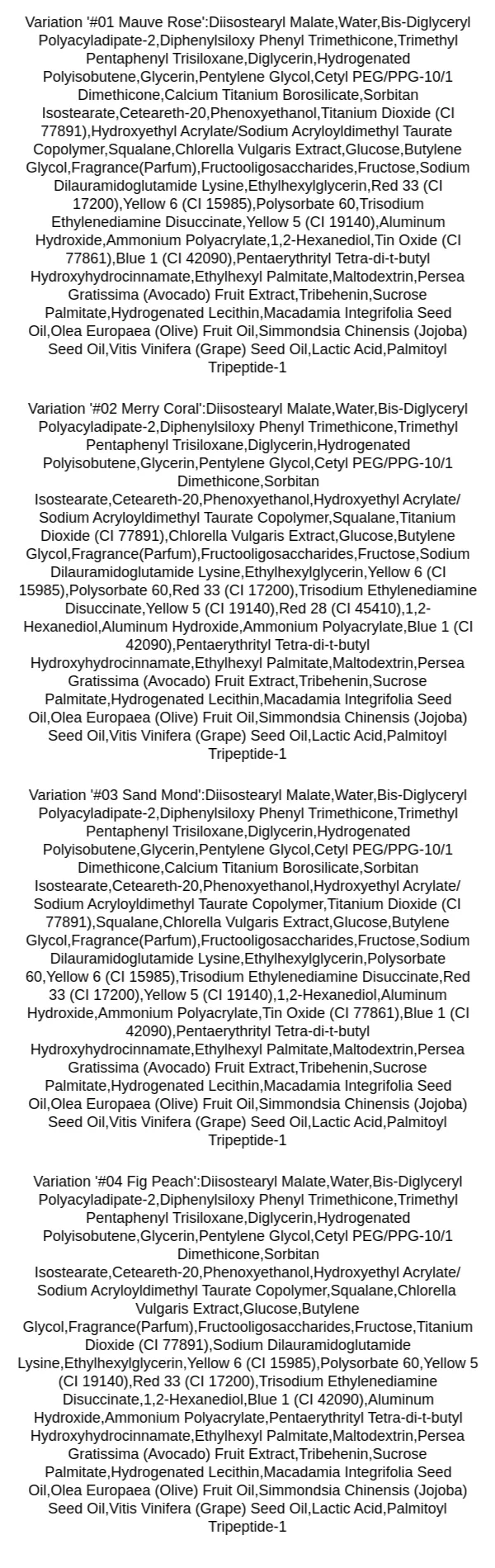 tirtir-waterism-glow-tint-ingredients