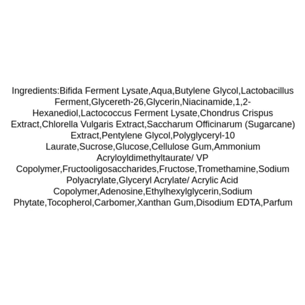 tocobo-bifida-biome-essence-ingredients
