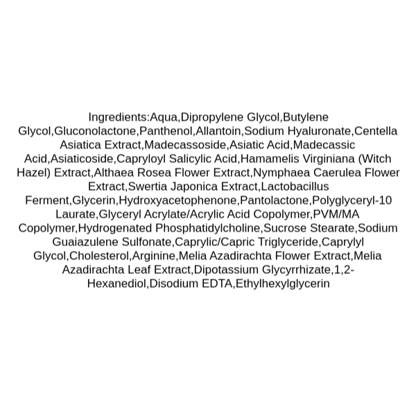 torriden-balanceful-cica-toner-pad-ingredients