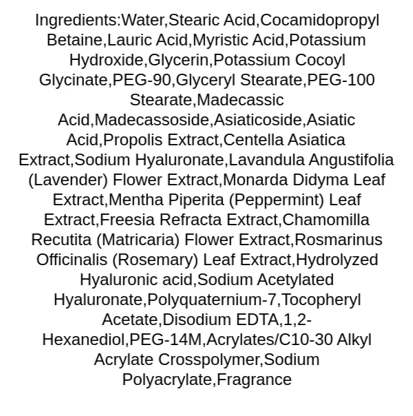vt-cosmetics-vt-cica-mild-foam-cleanser-ingredients