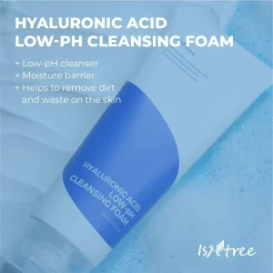 isntree-hyaluronic-acid-low-ph-cleansing-foam-150ml-pic-2