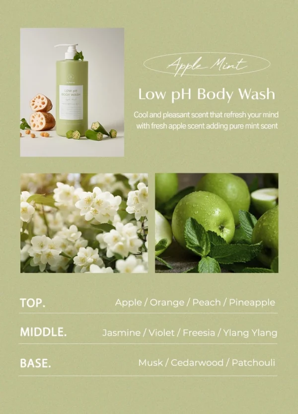laferme-low-ph-body-wash-apple-mint-1000ml-pic-5