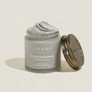 mary-and-may-cica-tea-tree-soothing-wash-off-mask-pack-125g-pic-1