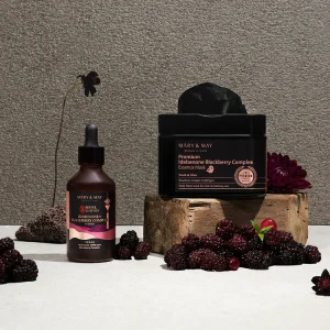 mary-and-may-premium-idebenone-blackberry-complex-essence-mask-20sheets-pic-1