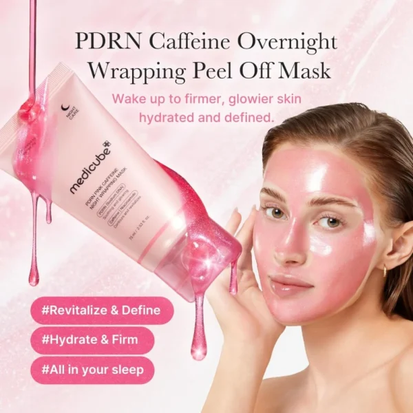 medicube-pdrn-pink-caffeine-overnight-wrapping-mask-75ml-pic-3