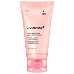 medicube-pdrn-pink-caffeine-overnight-wrapping-mask-75ml-pic-0