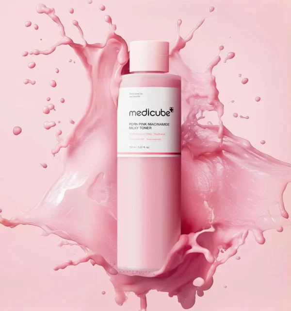 medicube-pdrn-pink-niacinamide-milky-toner-150ml-pic-1