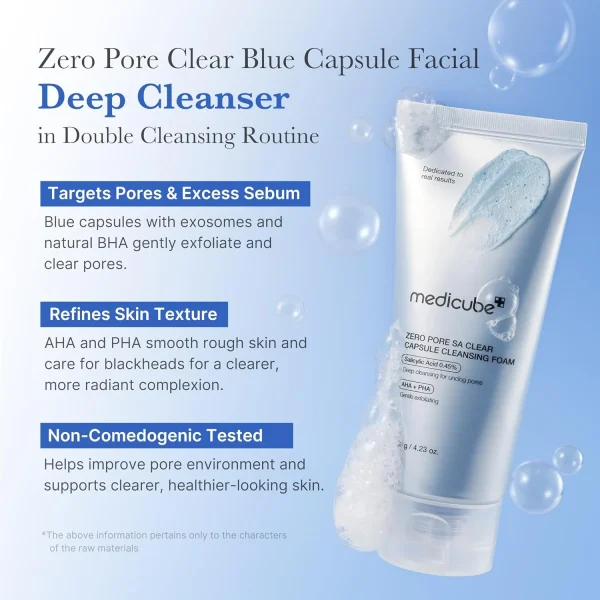 medicube-zero-pore-capsule-cleansing-foam-120g-pic-1