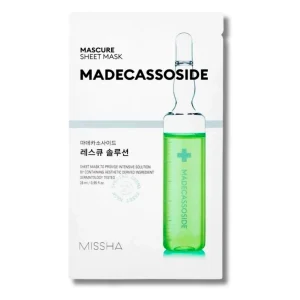 missha-mascure-rescue-solution-sheet-mask-madecassoside-28ml-pic-0