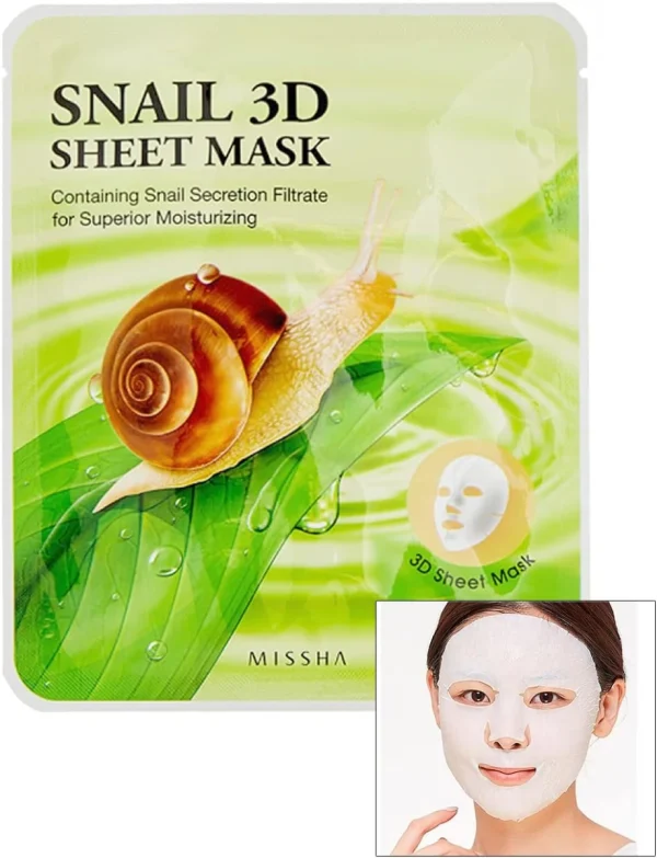 missha-snail-3d-sheet-mask-pic-1