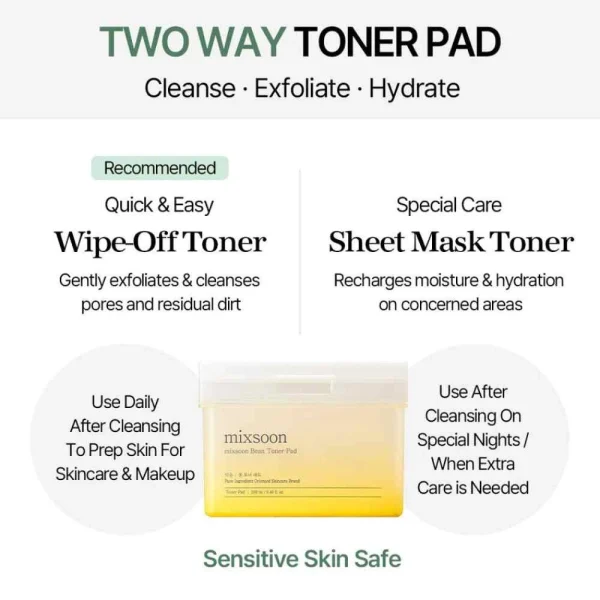 mixsoon-bean-toner-pad-70pads-pic-2