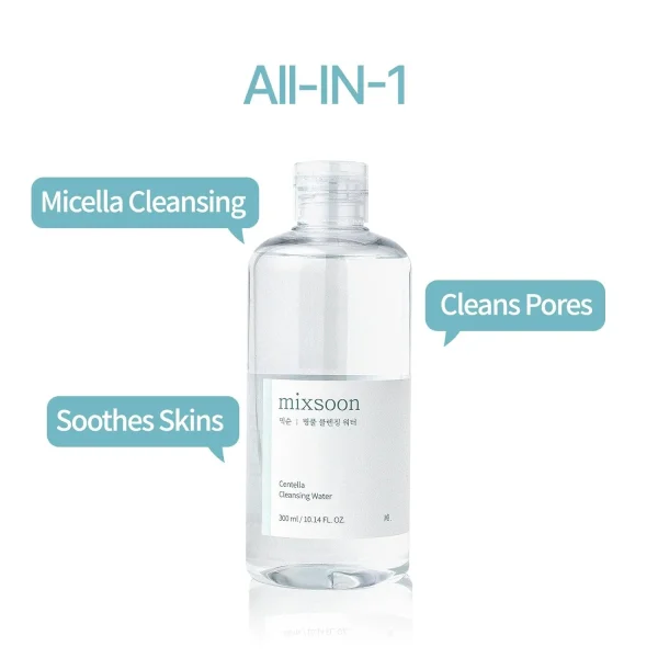 mixsoon-centella-cleansing-water-300ml-pic-1