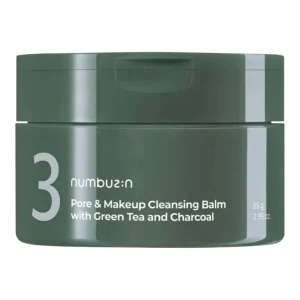 numbuzin-no3-pore-and-makeup-cleansing-balm-with-green-tea-and-charcoal-85g-pic-0