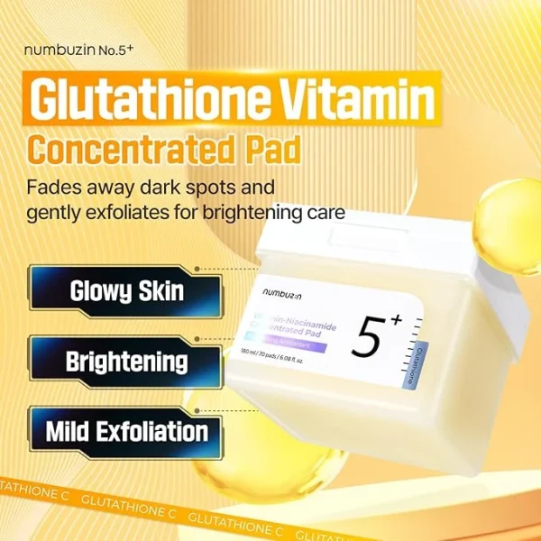 numbuzin-no5-vitamin-niacinamide-concentrated-pad-70pads-pic-10
