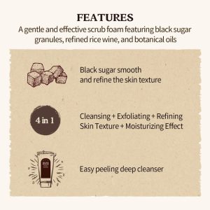 skinfood-black-sugar-perfect-scrub-foam-180g-pic-4