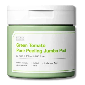 sungboon-editor-green-tomato-pore-peeling-jumbo-pad-180ml-pic-0