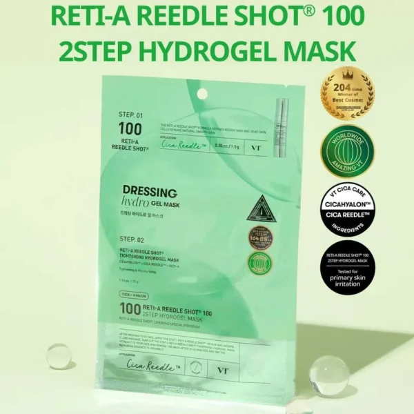 vt-cosmetics-reti-a-reedle-shot-100-2-step-hydrogel-mask-15g33g-pic-1