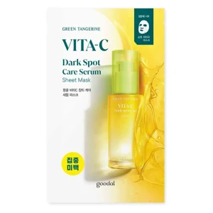 goodal-green-tangerine-vita-c-dark-spot-care-serum-mask-28g-pic-0