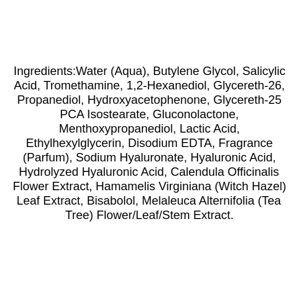 dr-althea-2percent-salicylic-acid-clear-pad-ingredients