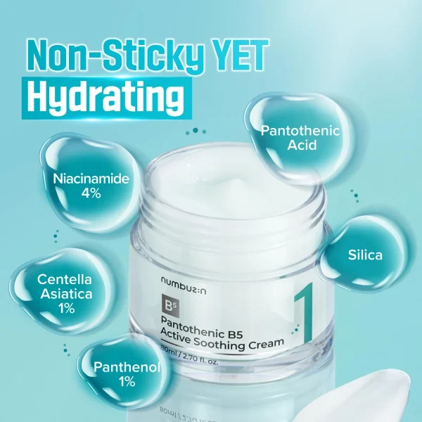 numbuzin-no1-pantothenic-b5-active-soothing-cream-80ml-pic-2