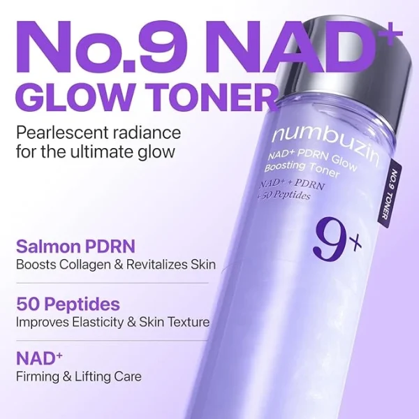 numbuzin-no9-nad-pdrn-glow-boosting-toner-150ml-pic-1