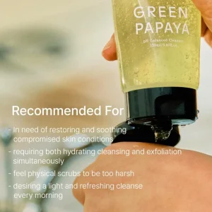 shaishaishai-green-papaya-ph-balanced-cleanser-150ml-pic-5