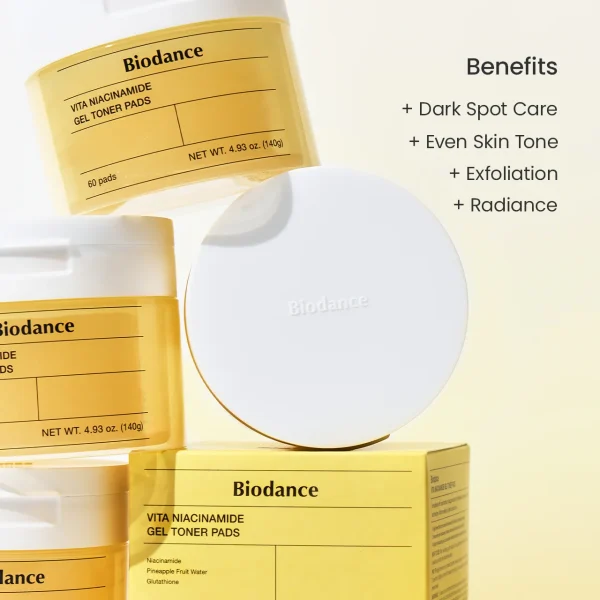biodance-vita-niacinamide-gel-toner-pad-60pads-pic-2