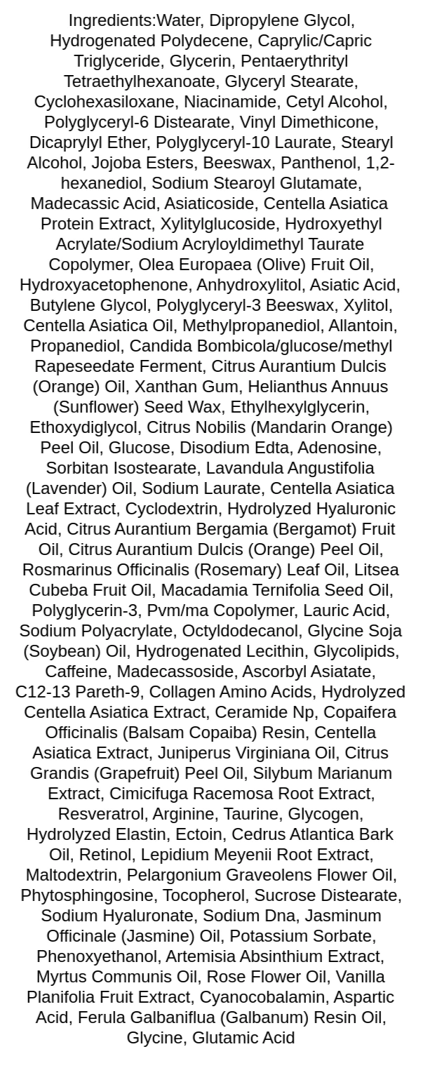 centellian24-madeca-cream-time-reverse-ingredients