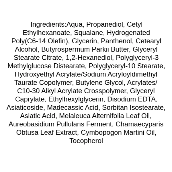 laneige-cica-sleeping-mask-ingredients