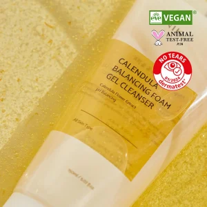iunik-calendula-balancing-foam-gel-cleanser-150ml-pic-1