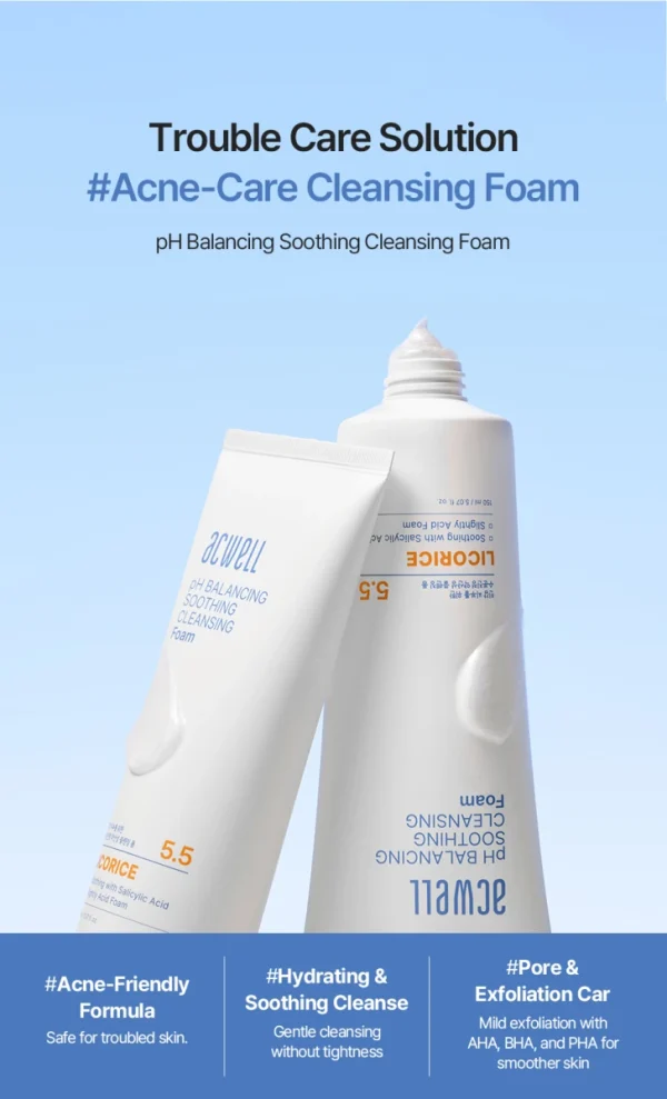 acwell-ph-balancing-soothing-cleansing-foam-150ml-pic-1
