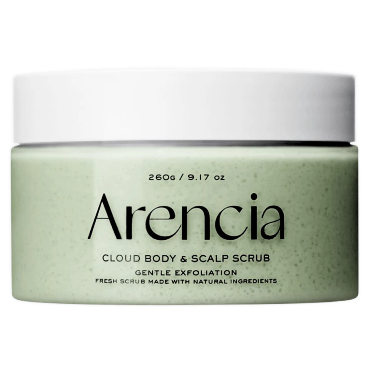 arencia-fresh-cloud-body-and-scalp-scrub-geranium-and-primrose-260g-pic-0