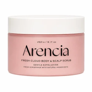 arencia-fresh-cloud-body-and-scalp-scrub-lavender-and-pear-260g-pic-0
