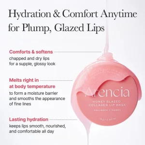 arencia-honey-glazed-collagen-lip-mask-15g-pic-2