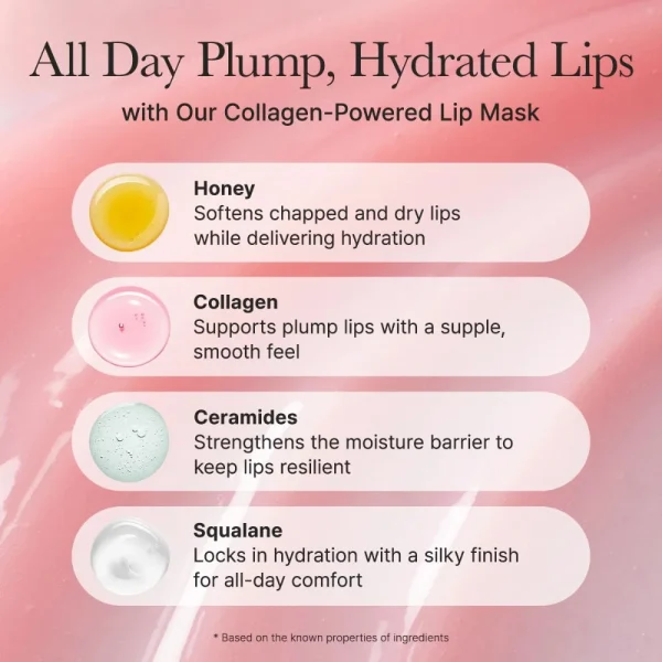 arencia-honey-glazed-collagen-lip-mask-15g-pic-3