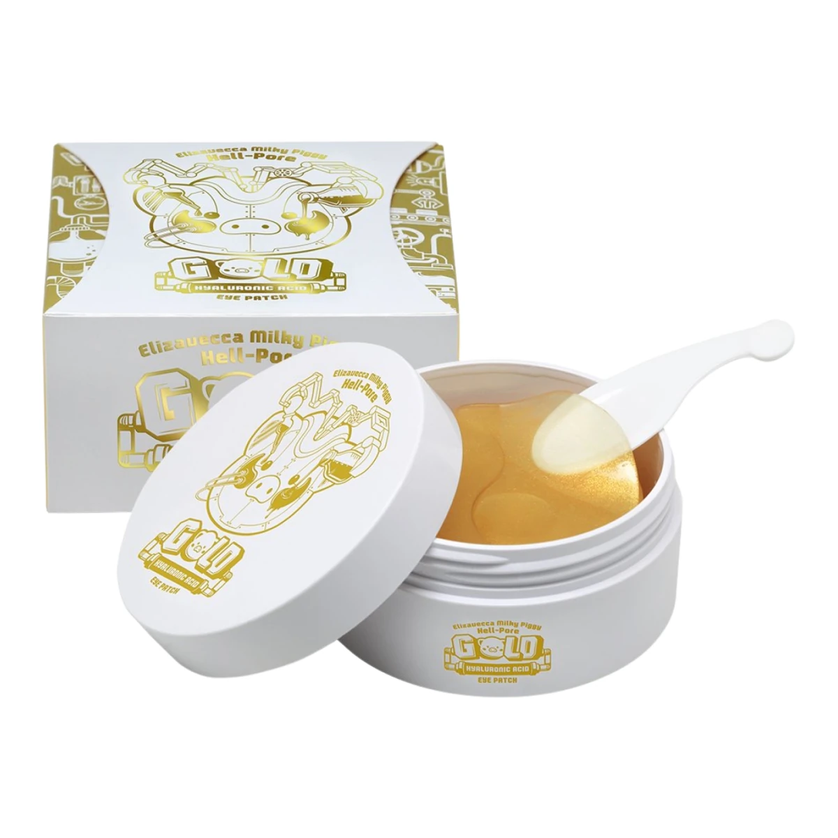 elizavecca-milky-piggy-hell-pore-gold-hyaluronic-acid-eye-patch-60pcs-pic-0