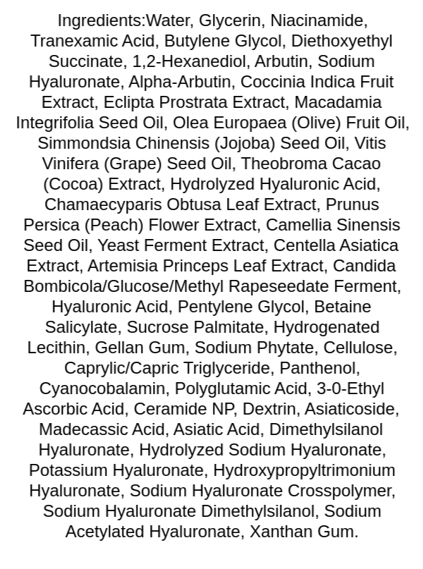 anua-niacinamide-10percent-txa-4percent-dark-spot-correcting-serum-ingredients