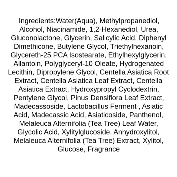 medicube-red-clear-cica-body-mist-ingredients