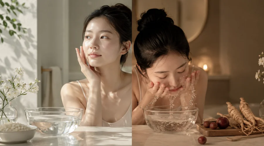 Pořadí rutiny s Beauty of Joseon
