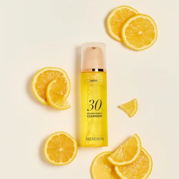 menokin-30-seconds-bubble-cleanser-bright-150ml-pic-1