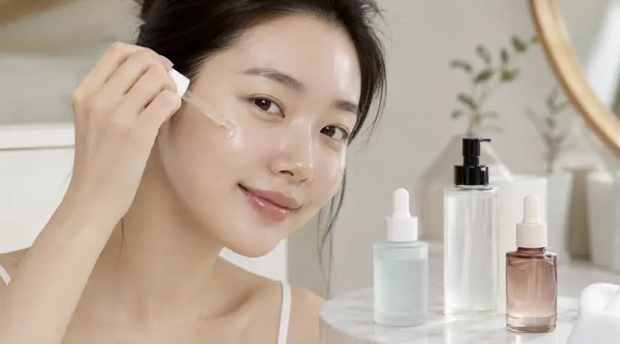 Pleťové sérum s kyselinou hyaluronovou: jak ho vybrat a používat v K-Beauty