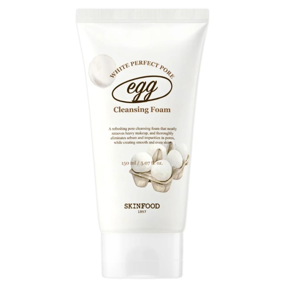 skinfood-egg-white-perfect-pore-cleansing-foam-150ml-pic-0