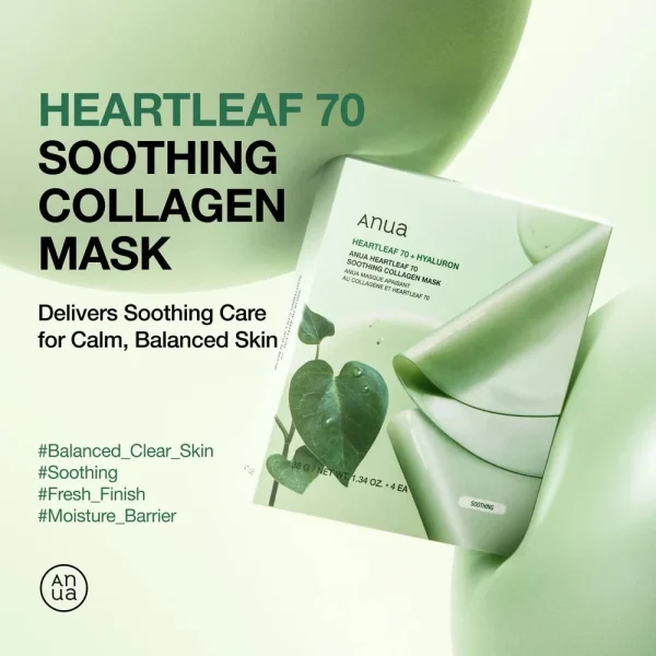 anua-heartleaf-70-soothing-collagen-mask-38g-pic-1
