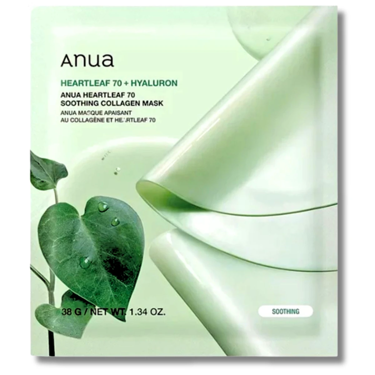anua-heartleaf-70-soothing-collagen-mask-38g-pic-0