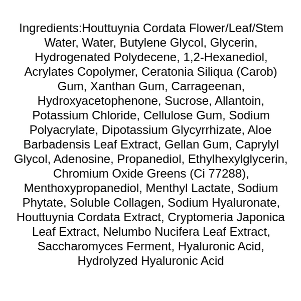 anua-heartleaf-70-soothing-collagen-mask-ingredients