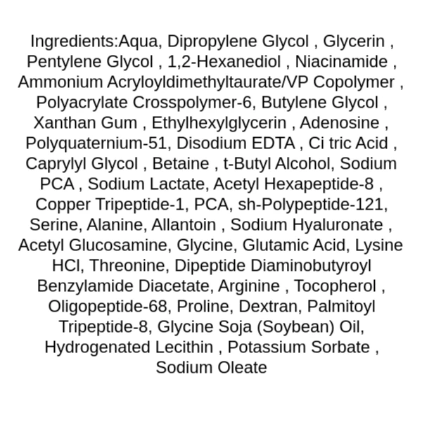 cosrx-the-6-peptide-skin-booster-serum-ingredients