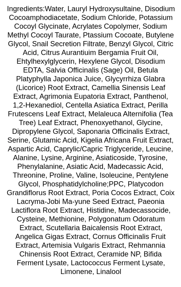 some-by-mi-snail-truecica-miracle-repair-low-ph-gel-cleanser-ingredients