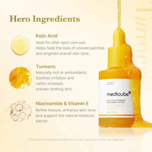 medicube-kojic-acid-turmeric-niacinamide-serum-30ml-pic-2