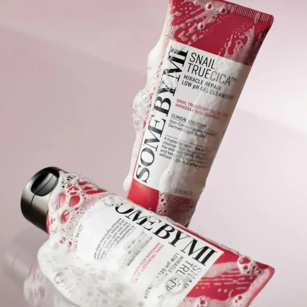 some-by-mi-snail-truecica-miracle-repair-low-ph-gel-cleanser-100ml-pic-2